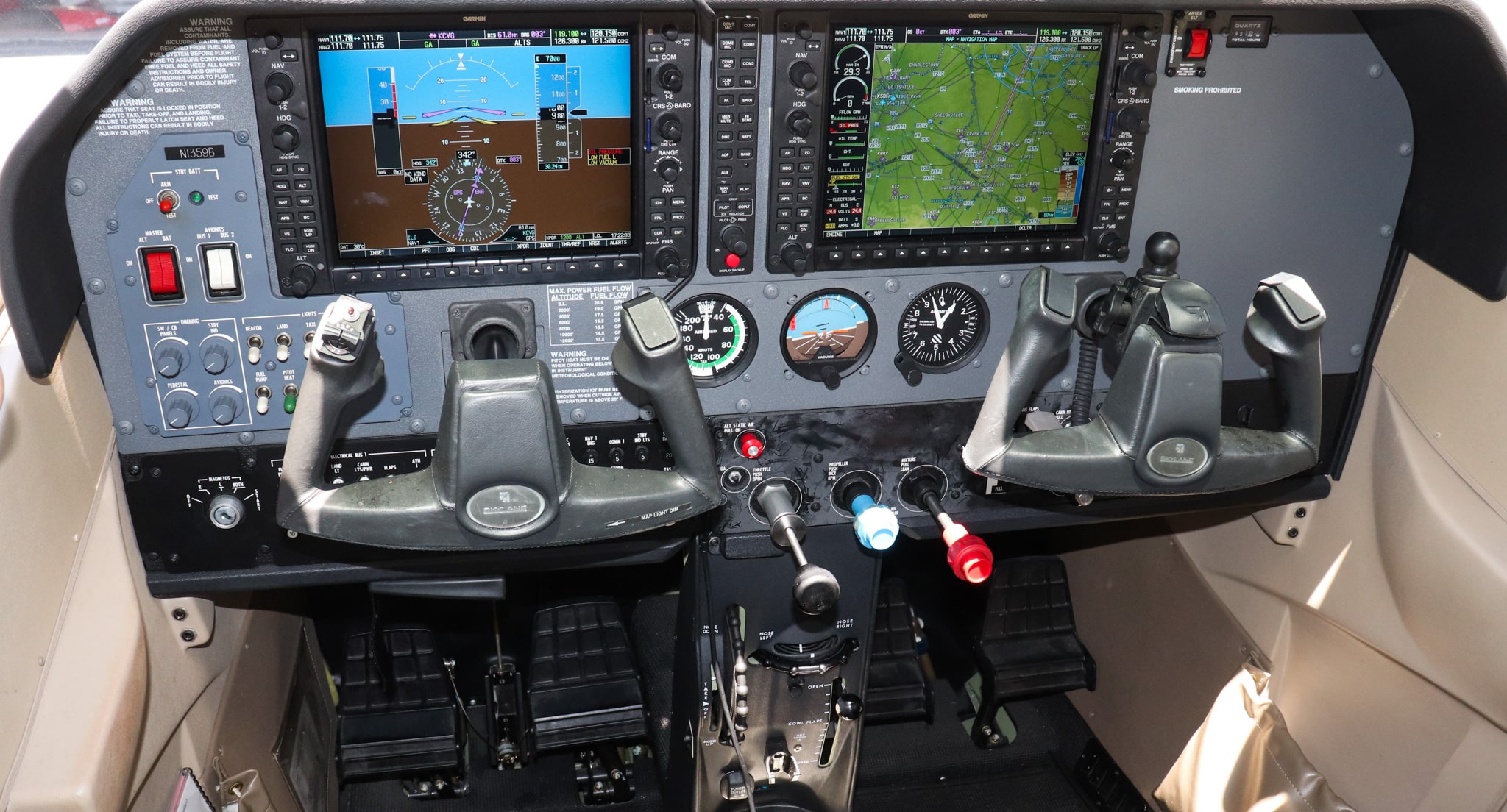 2007 Cessna 182t Skylane Forsale Airmart (1)