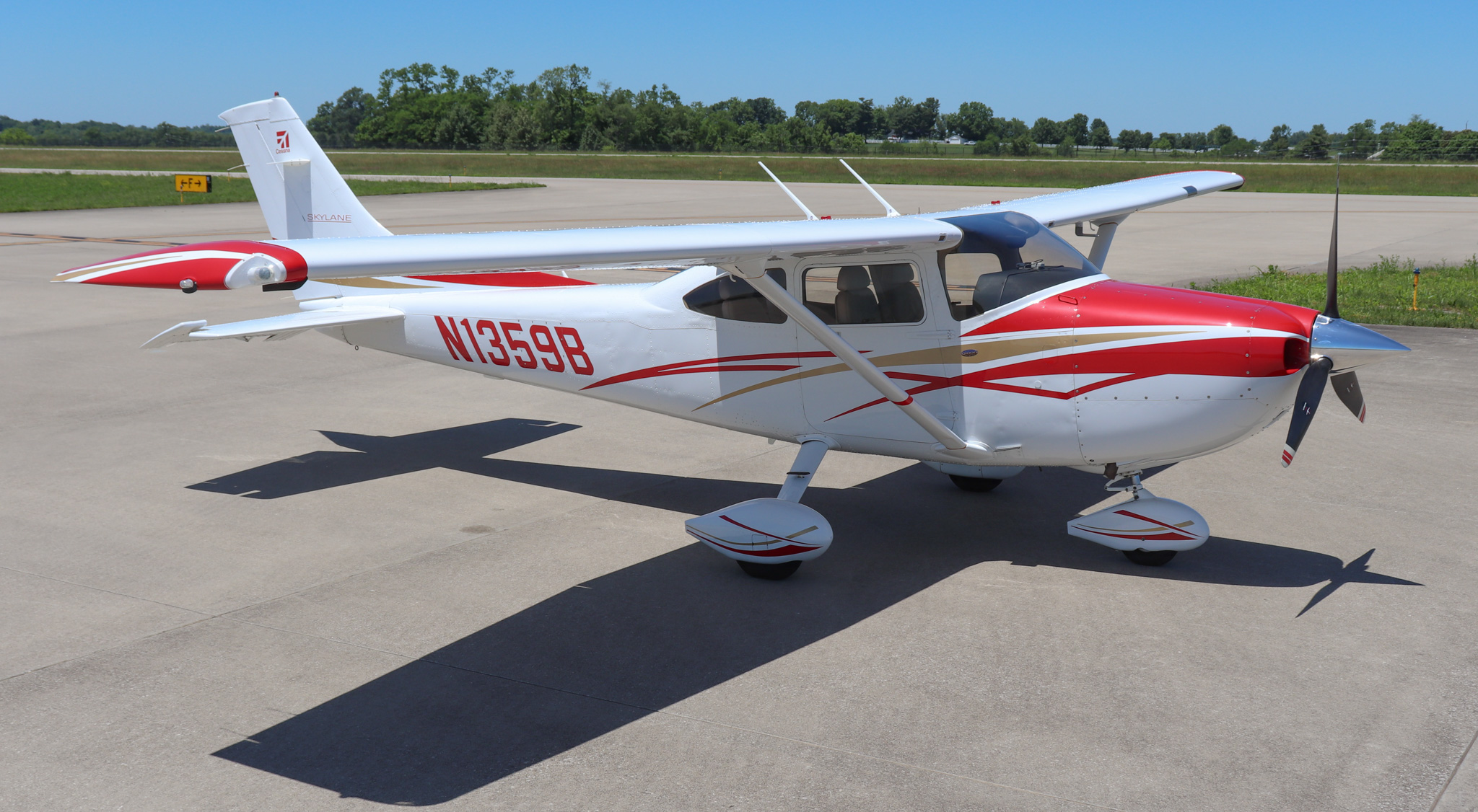 2007 Cessna 182t Skylane Forsale Airmart (13)