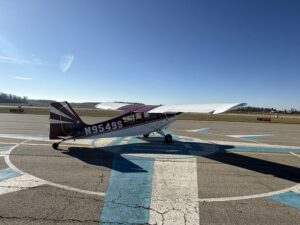 1965 Champion 7eca Citabria Forsale Airmart10