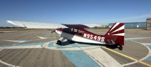 1965 Champion 7eca Citabria Forsale Airmart6