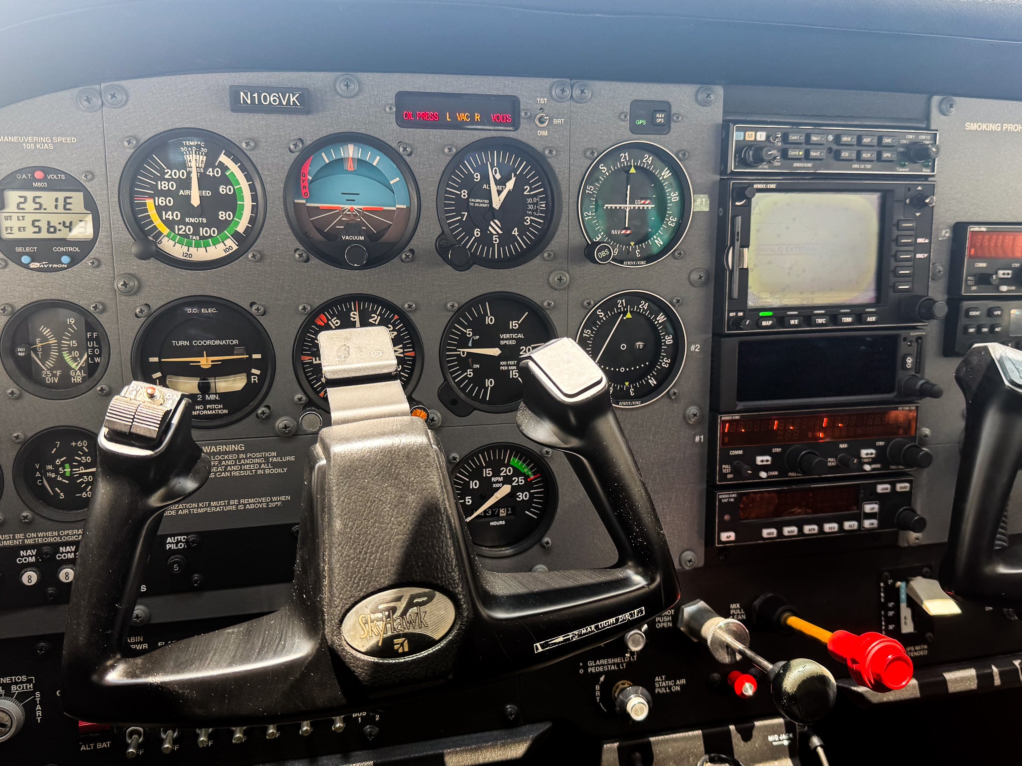 2002 Cessna 172s Skyhawksp Forsale Airmart3