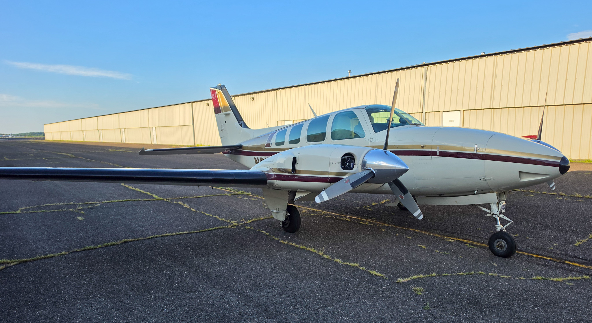 1980 Beechcraft 58tc Baron Forsale Airmart (1)