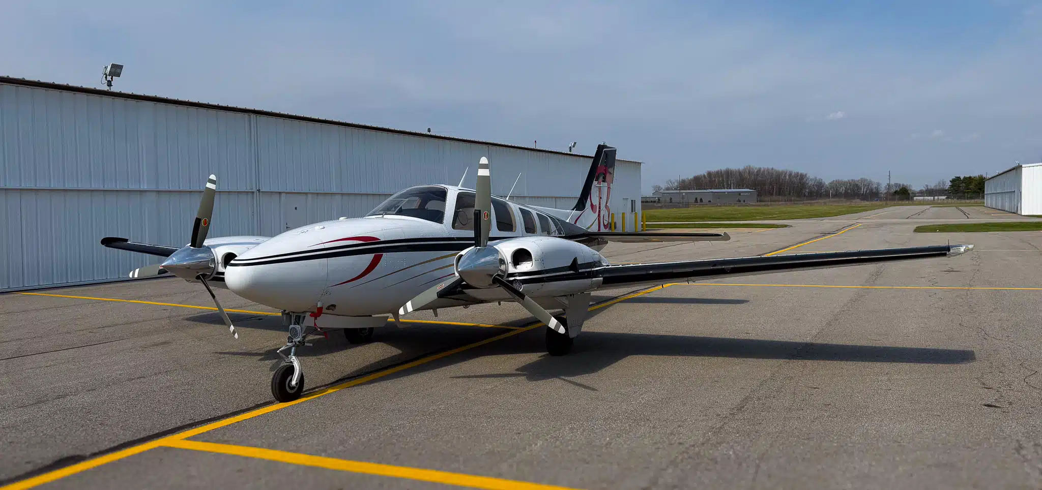 1982 Beechcraft 58P Baron private plane for sale at AirMart