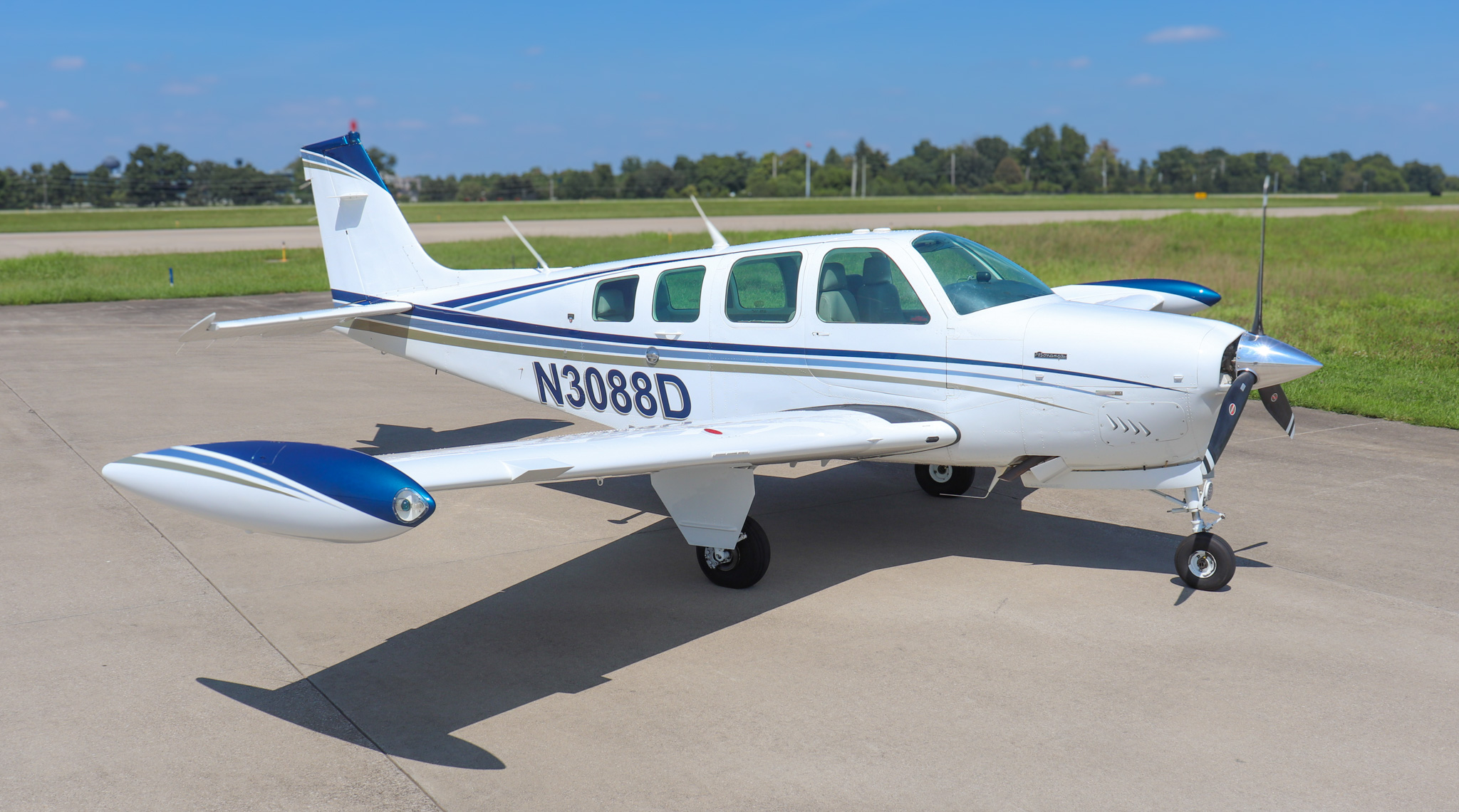 1987 Beechcraft A36 Bonanza Forsale Airmart (8)