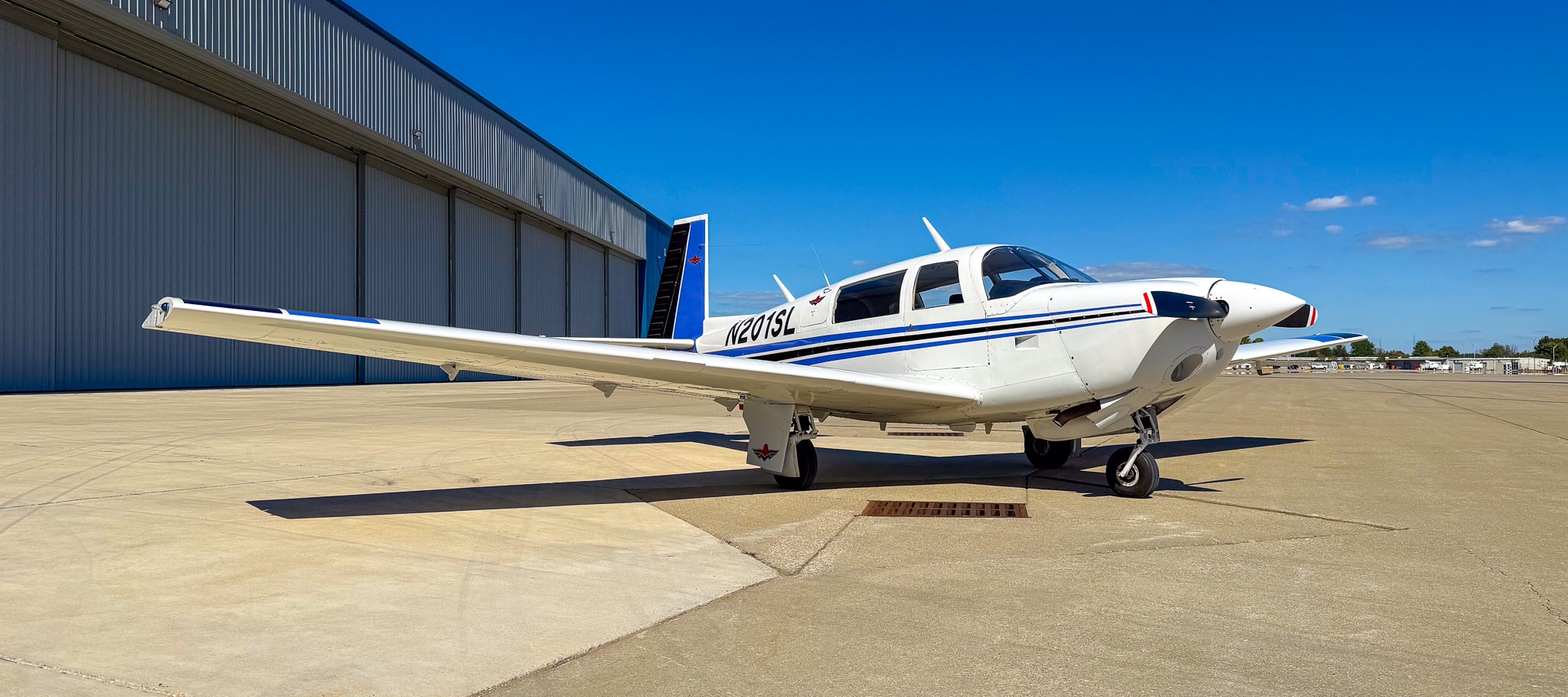 1977 Mooney M20j Forsale Airmart1