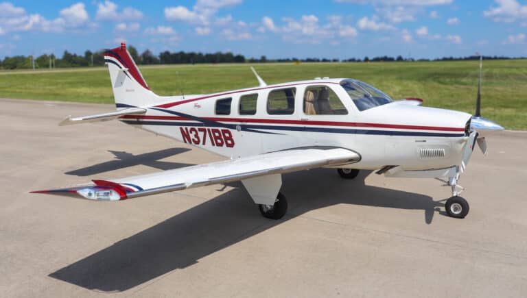 Beechcraft A36 Bonanza N371BB