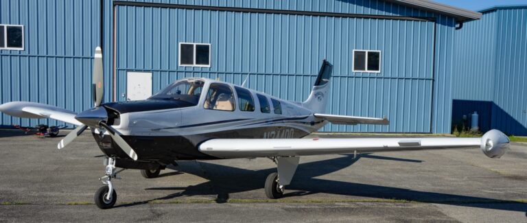 Beechcraft G36 Bonanza N244DD
