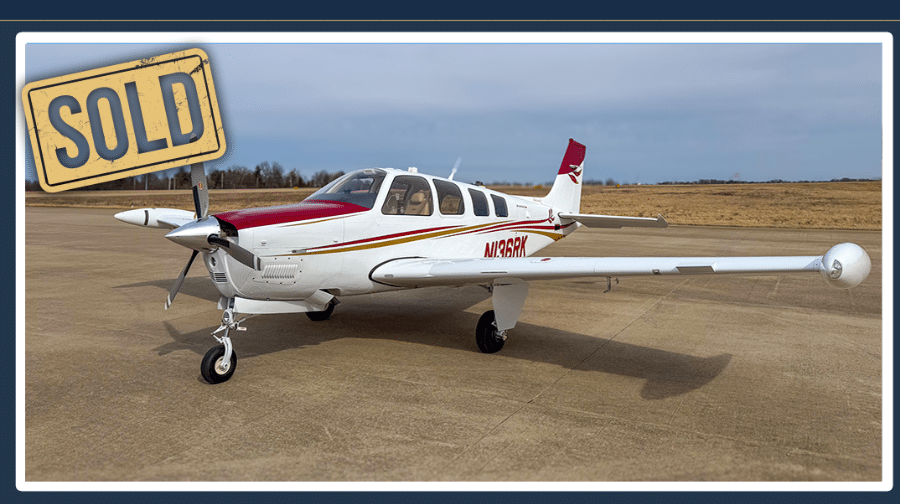 Sold 2015 Beechcraft Bonanza G36