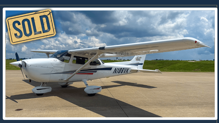 Sold 2002 Cessna 172