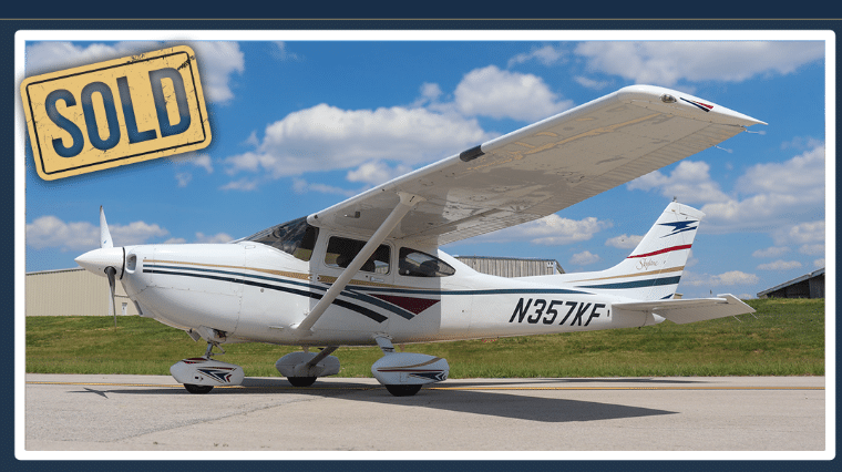 Sold 1998 Cessna 182