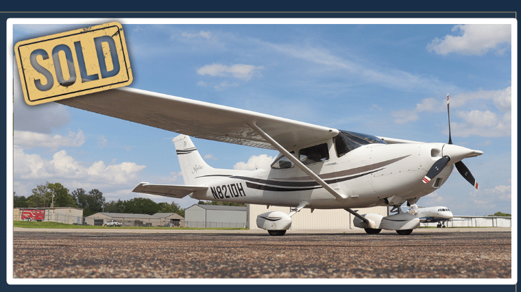 Sold 2000 Cessna 182