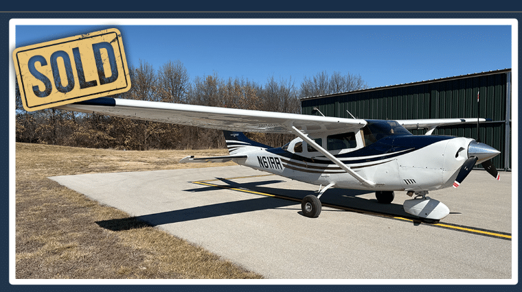 Sold 2005 Cessna T206H