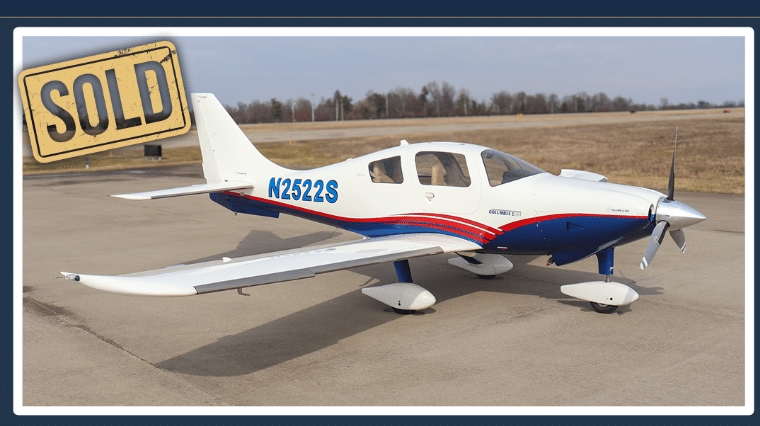 Sold 2005 Cessna 400