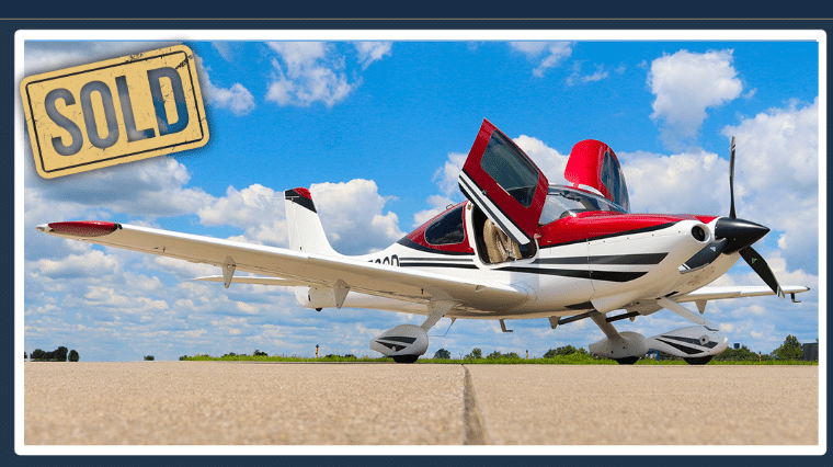 Sold 2004 Cirrus SR20 G2
