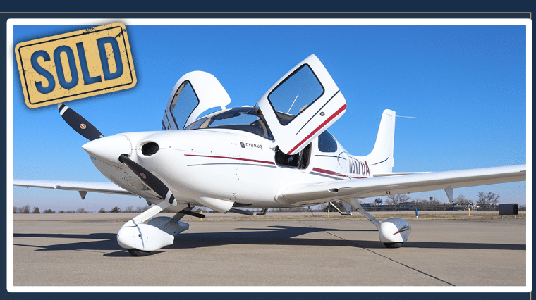Sold 2007 Cirrus SR20 G3