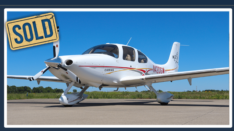 Sold 2004 Cirrus SR22 G2