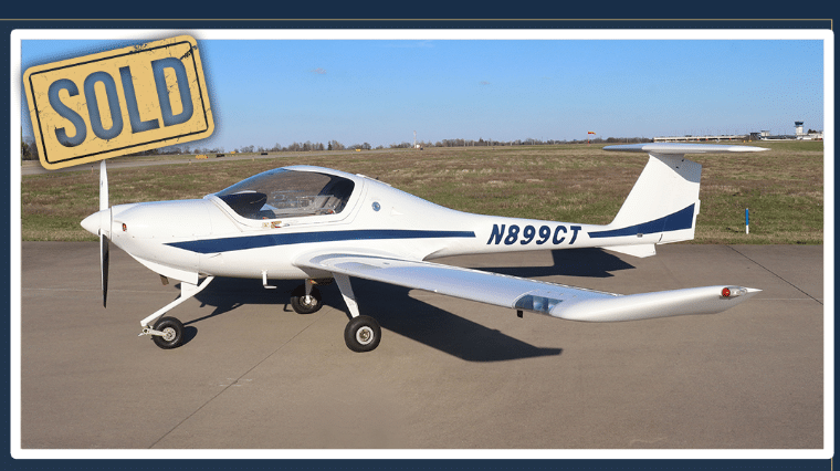 Sold 2000 Diamond DA20