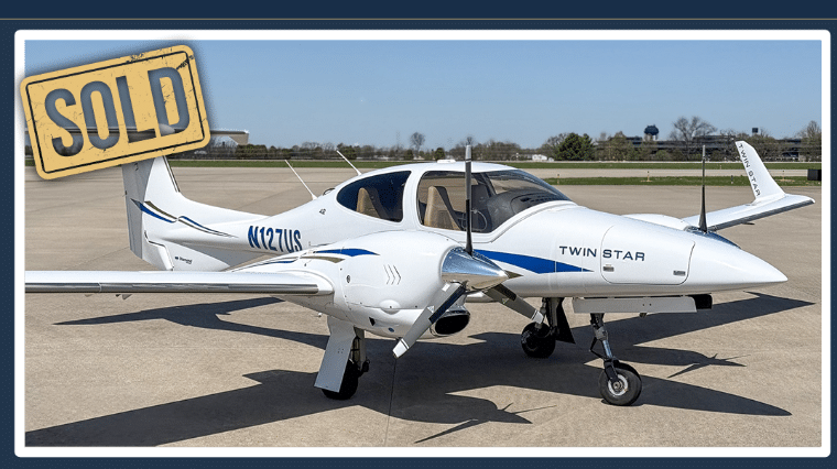 Sold 2008 Diamond DA42