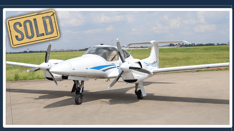 Sold 2008 Diamond DA42