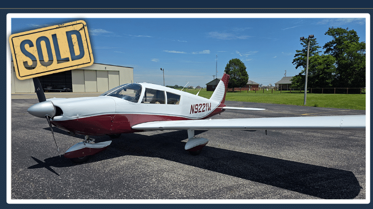 Sold 1967 Piper Cherokee 235