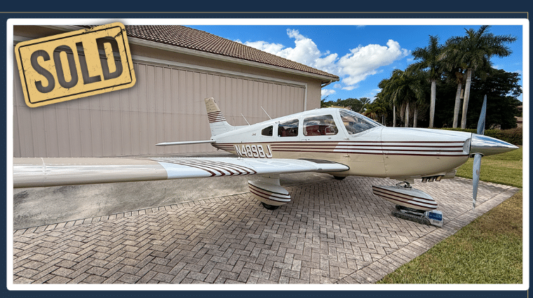 Sold 1989 Piper Dakota
