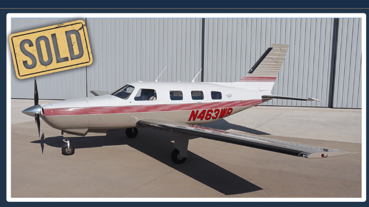 Sold 1993 Piper Malibu Mirage