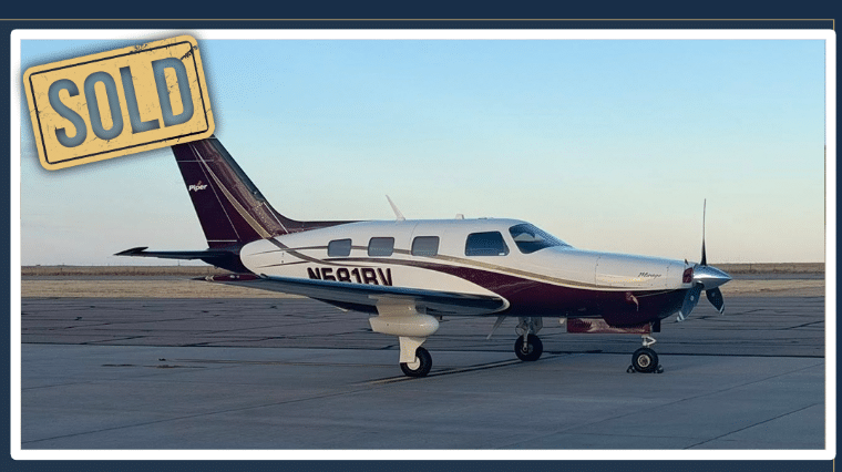 Sold 2012 Piper Mirage