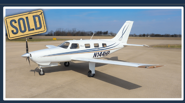 Sold 2008 Piper Matrix