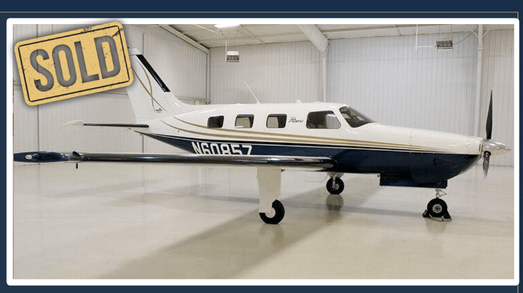 Sold 2009 Piper Matrix