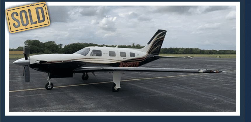 Sold 2006 Piper Meridian