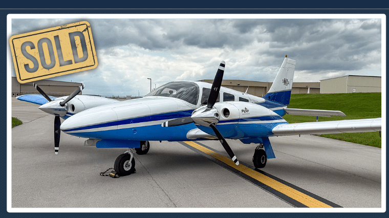 Sold 1982 Piper Seneca III