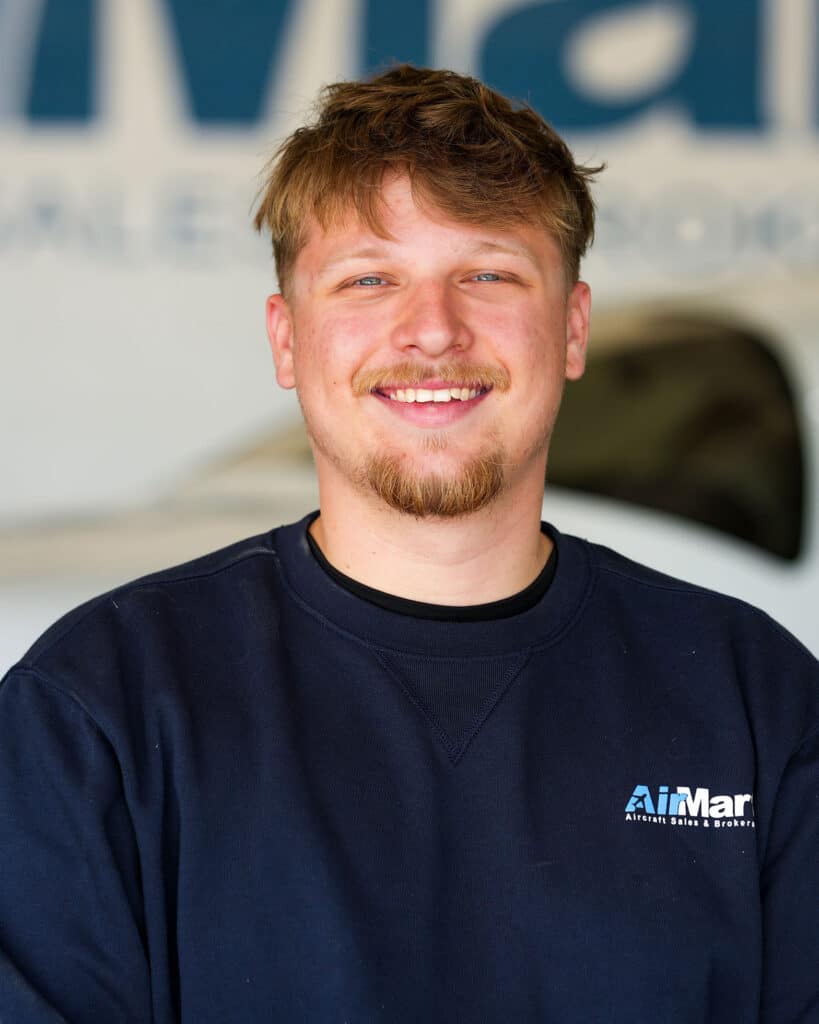 Jake Gilley AirMart Headshot
