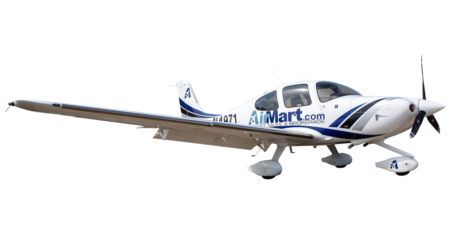 Airmart Clipped Cirrus Transparent